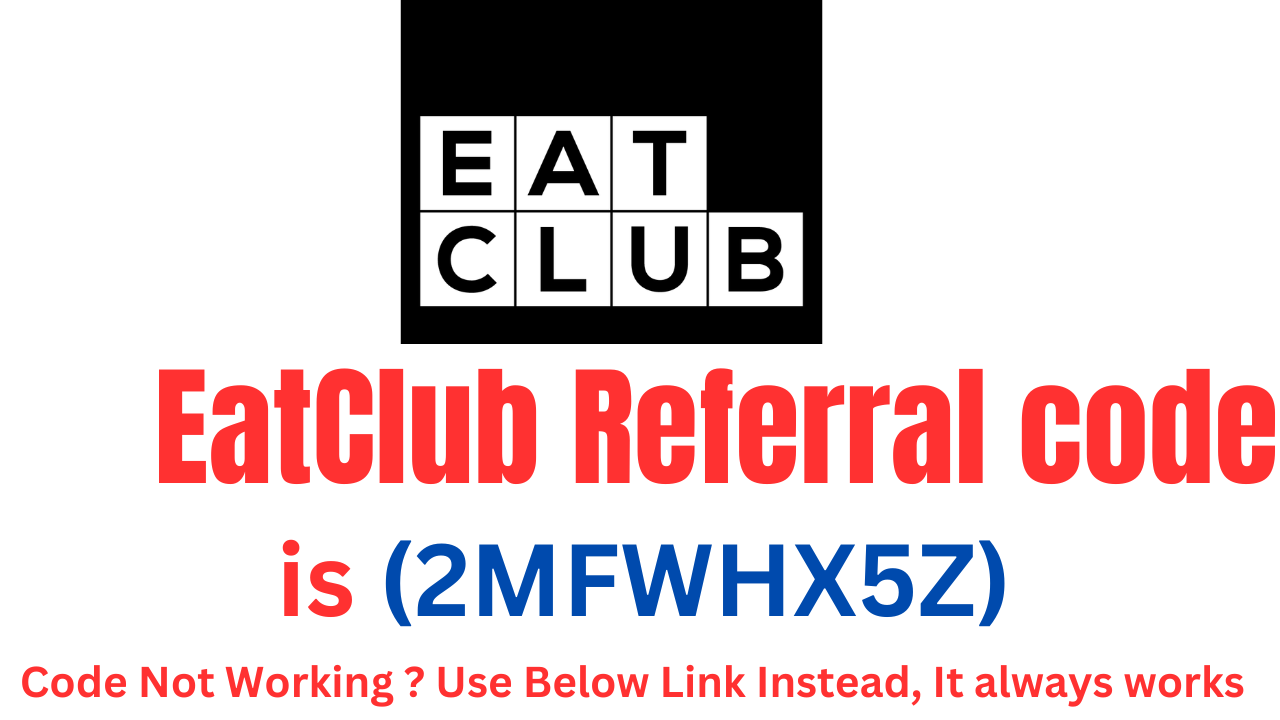 Eatclub Referral Code – Get Up to 500rs Instant Bonus